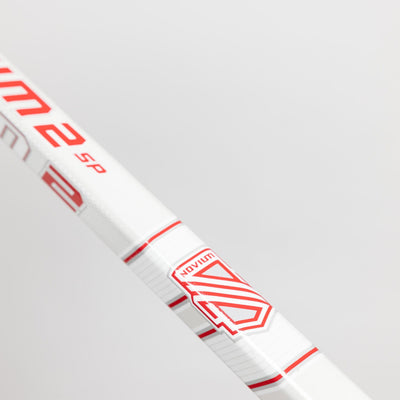 Warrior Novium2 Pro Intermediate Hockey Stick - White Edition - TheHockeyShop.com