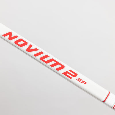 Warrior Novium2 Pro Intermediate Hockey Stick - White Edition - TheHockeyShop.com