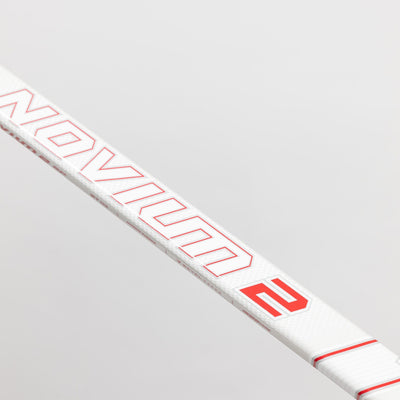 Warrior Novium2 Pro Intermediate Hockey Stick - White Edition - TheHockeyShop.com