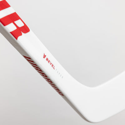 Warrior Novium2 Pro Intermediate Hockey Stick - White Edition - TheHockeyShop.com