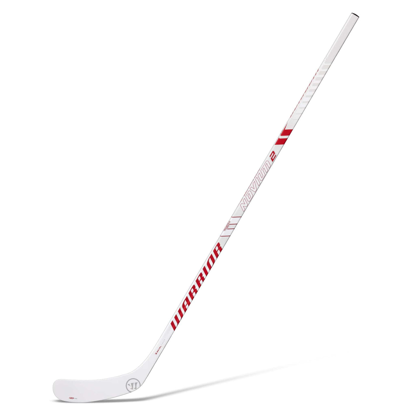 Warrior Novium2 Pro Intermediate Hockey Stick - White Edition - TheHockeyShop.com