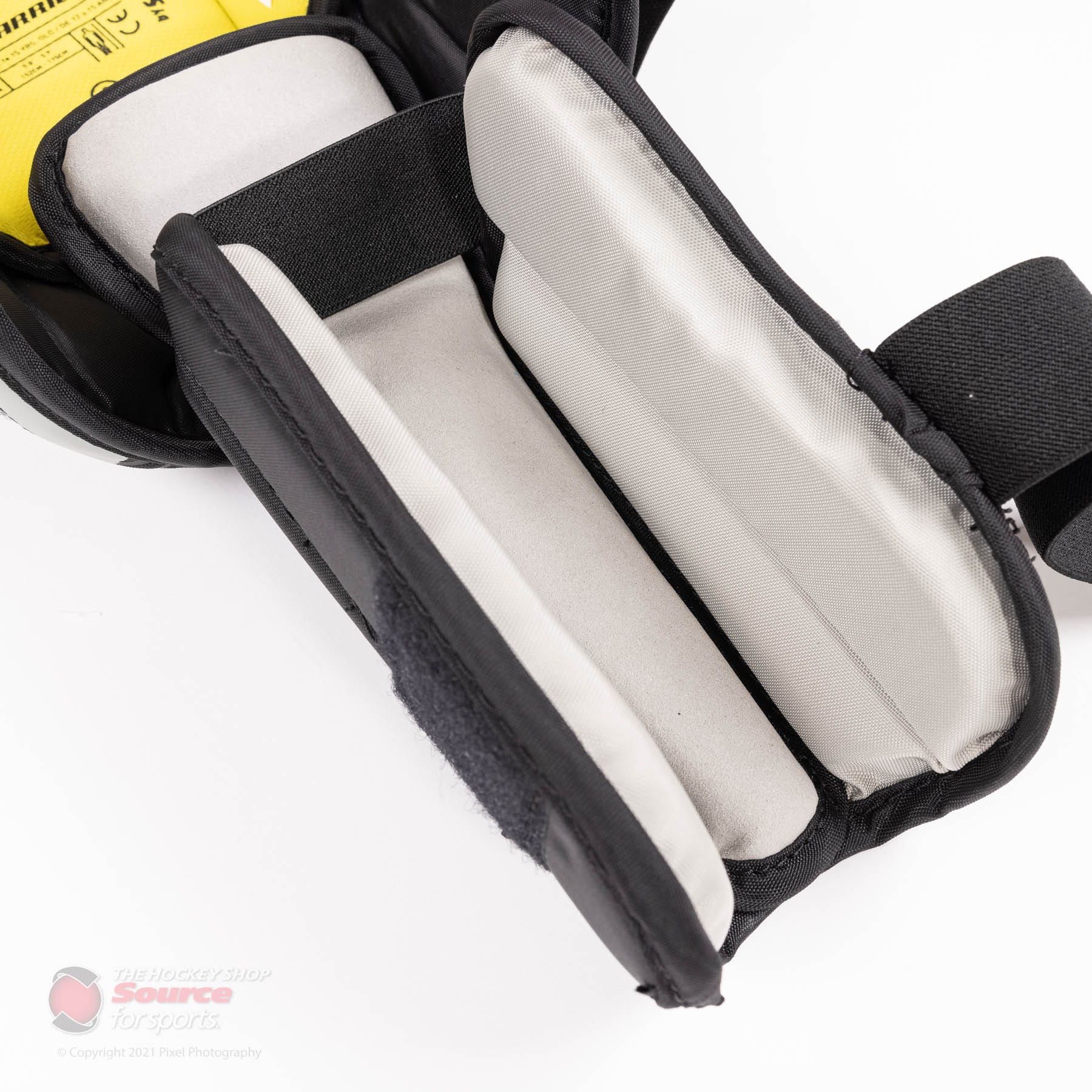 On Ice Testing  Warrior X3 Knee Guards Review