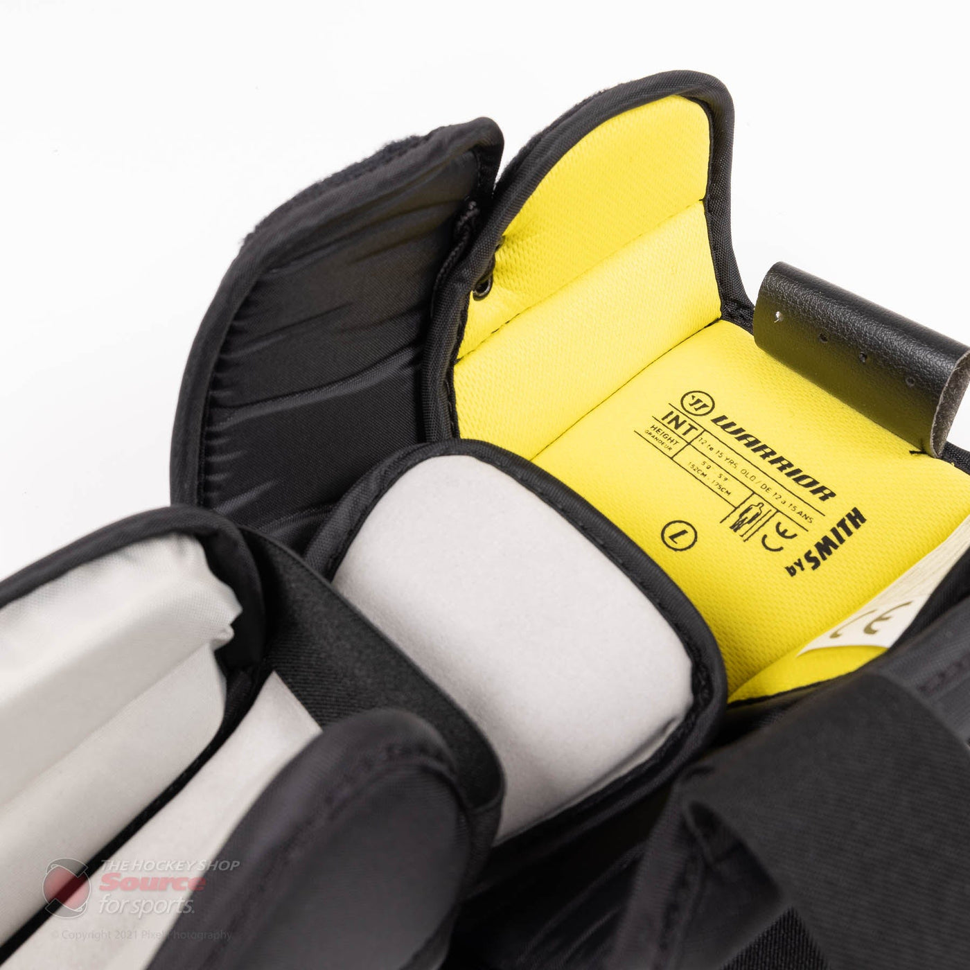 Warrior Ritual X3 E+ Intermediate Goalie Knee Pads