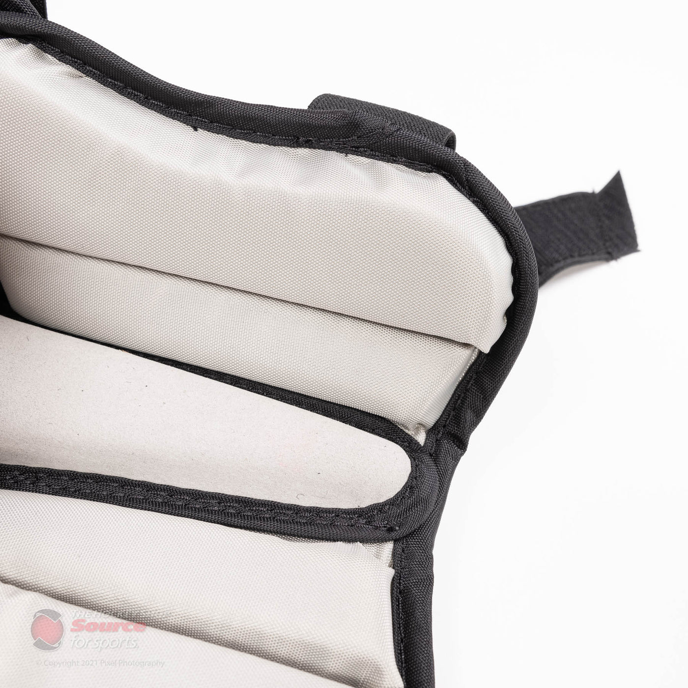 Warrior Knee Pads Warrior Ritual X3 E+ Junior Goalie Knee Pads JR - TheHockeyShop