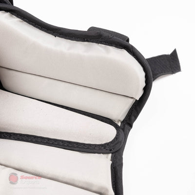 Warrior Knee Pads Warrior Ritual X3 E+ Junior Goalie Knee Pads JR - TheHockeyShop