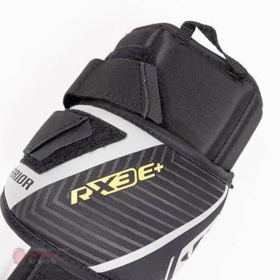 Warrior Knee Pads Warrior Ritual X3 E+ Junior Goalie Knee Pads JR - TheHockeyShop