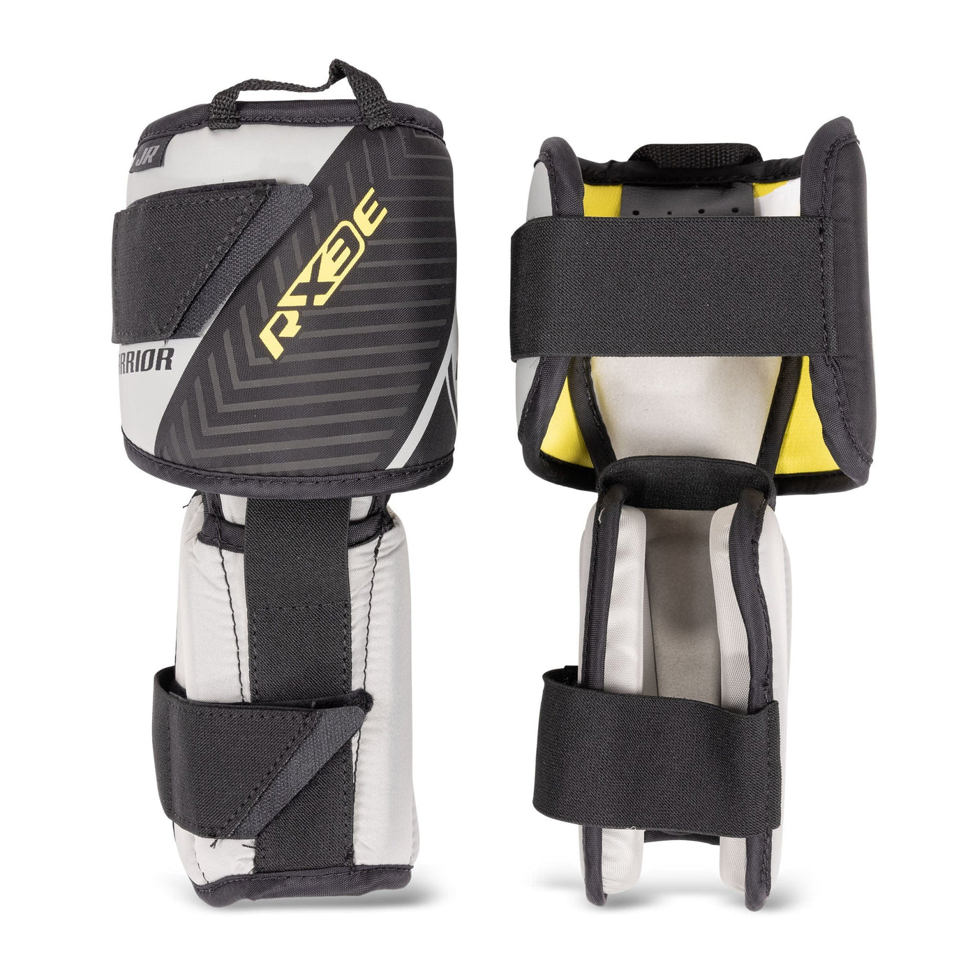 Warrior Knee Pads Warrior Ritual X3 E Junior Goalie Knee Pads JR - TheHockeyShop