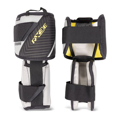 Warrior Knee Pads Warrior Ritual X3 E Junior Goalie Knee Pads JR - TheHockeyShop