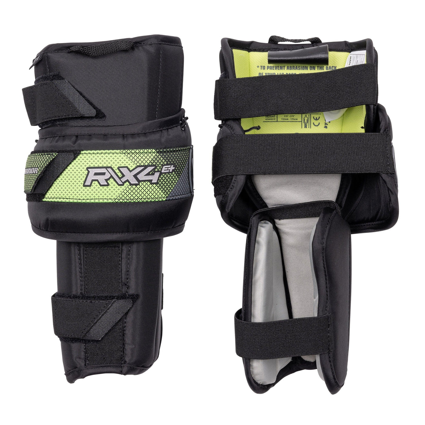 Warrior Ritual X4 E+ Intermediate Goalie Knee Pads - The Hockey Shop Source For Sports