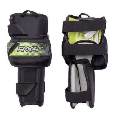 Warrior Ritual X4 E+ Junior Goalie Knee Pads - The Hockey Shop Source For Sports