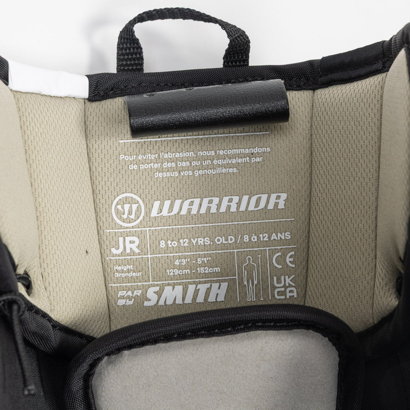 Warrior Ritual X5 Junior Goalie Knee Pads - TheHockeyShop.com