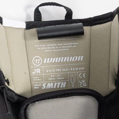 Warrior Ritual X5 Junior Goalie Knee Pads - TheHockeyShop.com