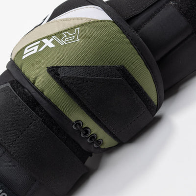 Warrior Ritual X5 Junior Goalie Knee Pads - TheHockeyShop.com