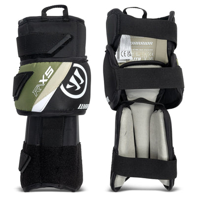 Warrior Ritual X5 Junior Goalie Knee Pads - TheHockeyShop.com
