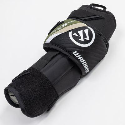 Warrior Ritual X5 Pro Intermediate Goalie Knee Pads - TheHockeyShop.com