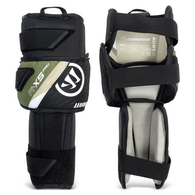 Warrior Ritual X5 Pro Intermediate Goalie Knee Pads - TheHockeyShop.com