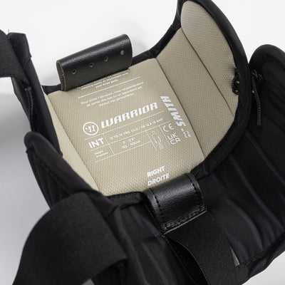 Warrior Ritual X5 Pro Intermediate Goalie Knee Pads - TheHockeyShop.com