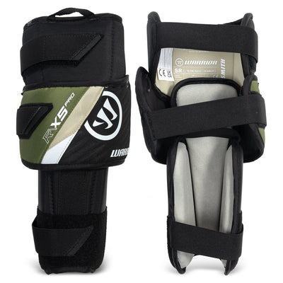 Warrior Ritual X5 Pro Senior Goalie Knee Pads - TheHockeyShop.com