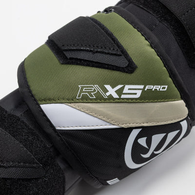 Warrior Ritual X5 Pro Senior Goalie Knee Pads - TheHockeyShop.com