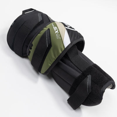 Warrior Ritual X5 RTL Senior Goalie Knee Pads - TheHockeyShop.com