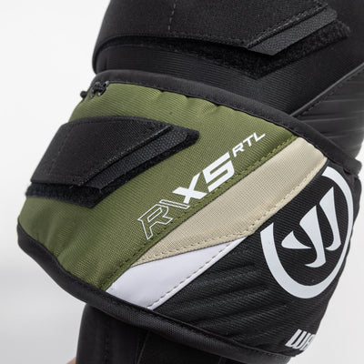 Warrior Ritual X5 RTL Senior Goalie Knee Pads - TheHockeyShop.com