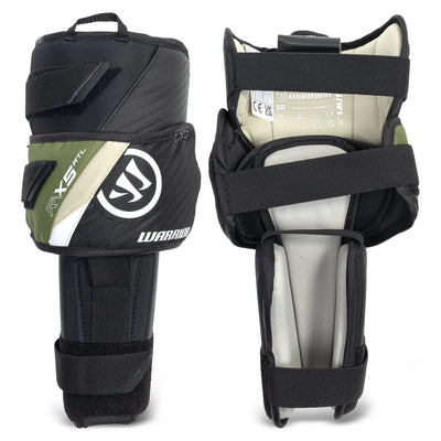 Warrior Ritual X5 RTL Senior Goalie Knee Pads - TheHockeyShop.com