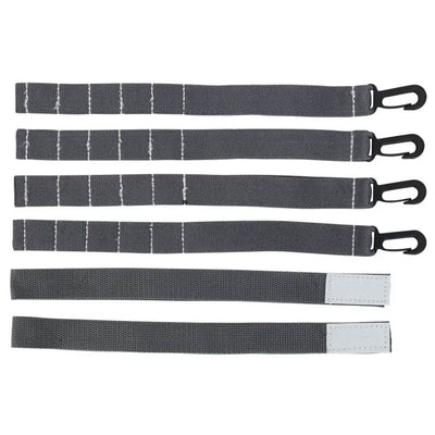 Warrior Ritual G6 Elastic Senior Goalie Leg Pads Strap Kit - TheHockeyShop.com