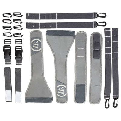 Warrior Ritual G6 Elastic Senior Goalie Leg Pads Strap Kit - TheHockeyShop.com