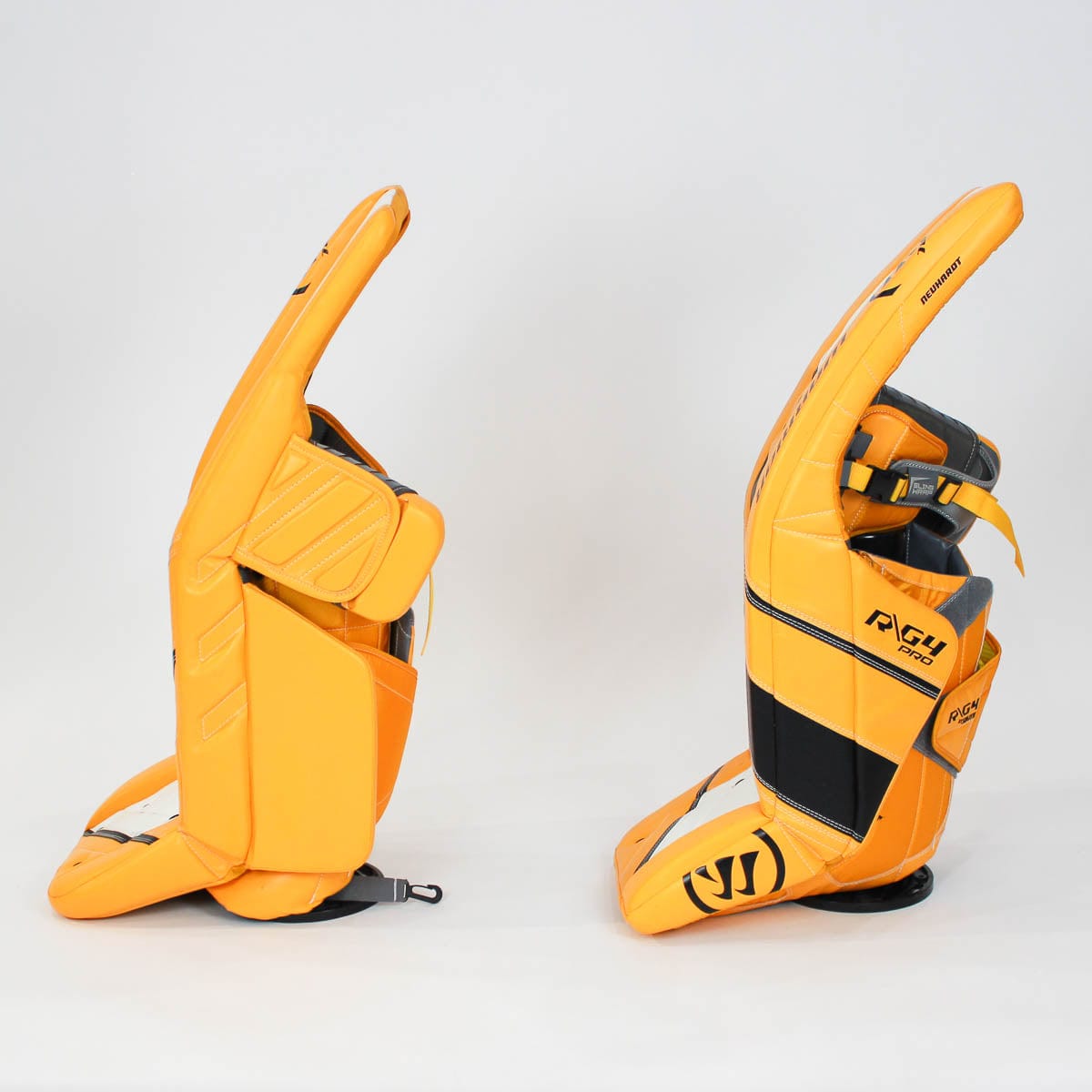 Warrior Ritual G4 Pro Senior Goalie Leg Pads - Demo