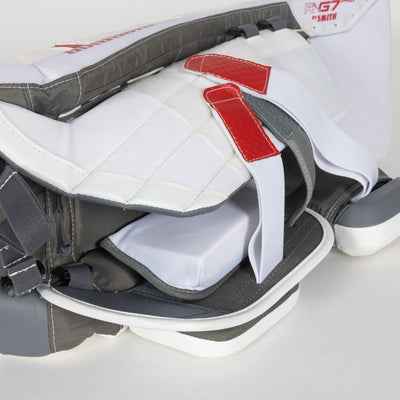 Warrior G7 Intermediate Goalie Leg Pads - TheHockeyShop.com