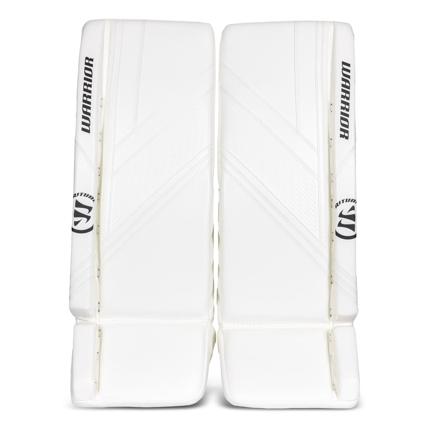 Warrior Ritual G6 E+ Intermediate Goalie Leg Pads - TheHockeyShop.com