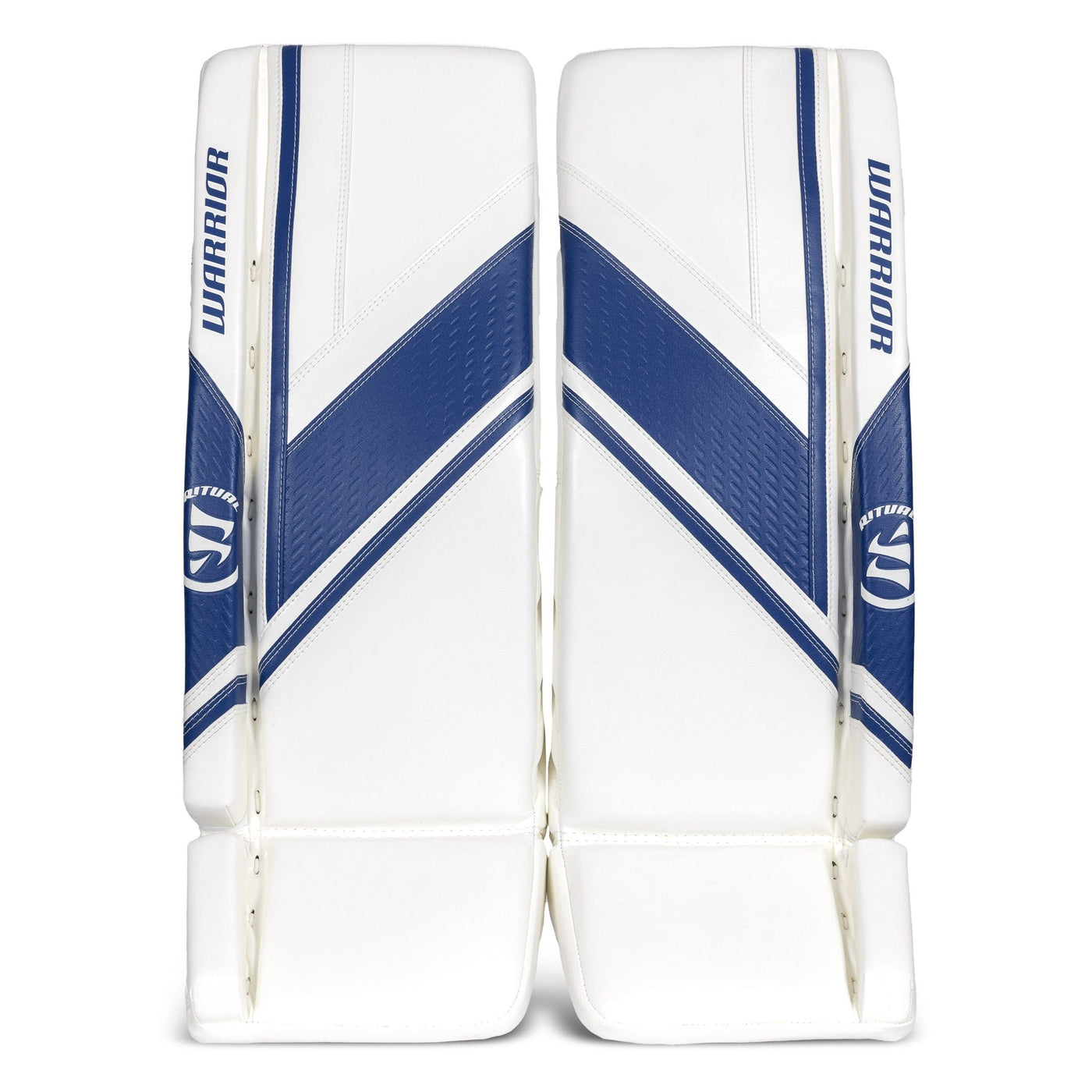 Warrior Ritual G6 E+ Intermediate Goalie Leg Pads - TheHockeyShop.com