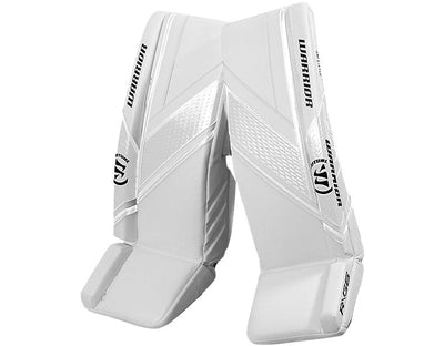 Warrior Ritual G6 E+ Youth Goalie Leg Pads - TheHockeyShop.com