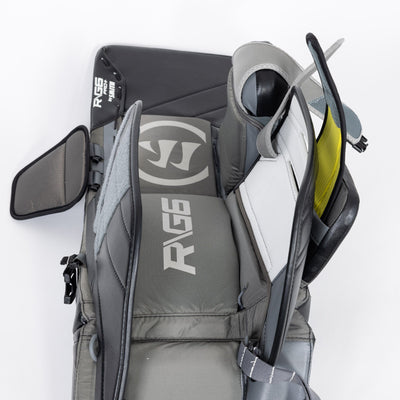 Warrior Ritual G6 Pro+ Senior Goalie Leg Pads - The Hockey Shop Source For Sports