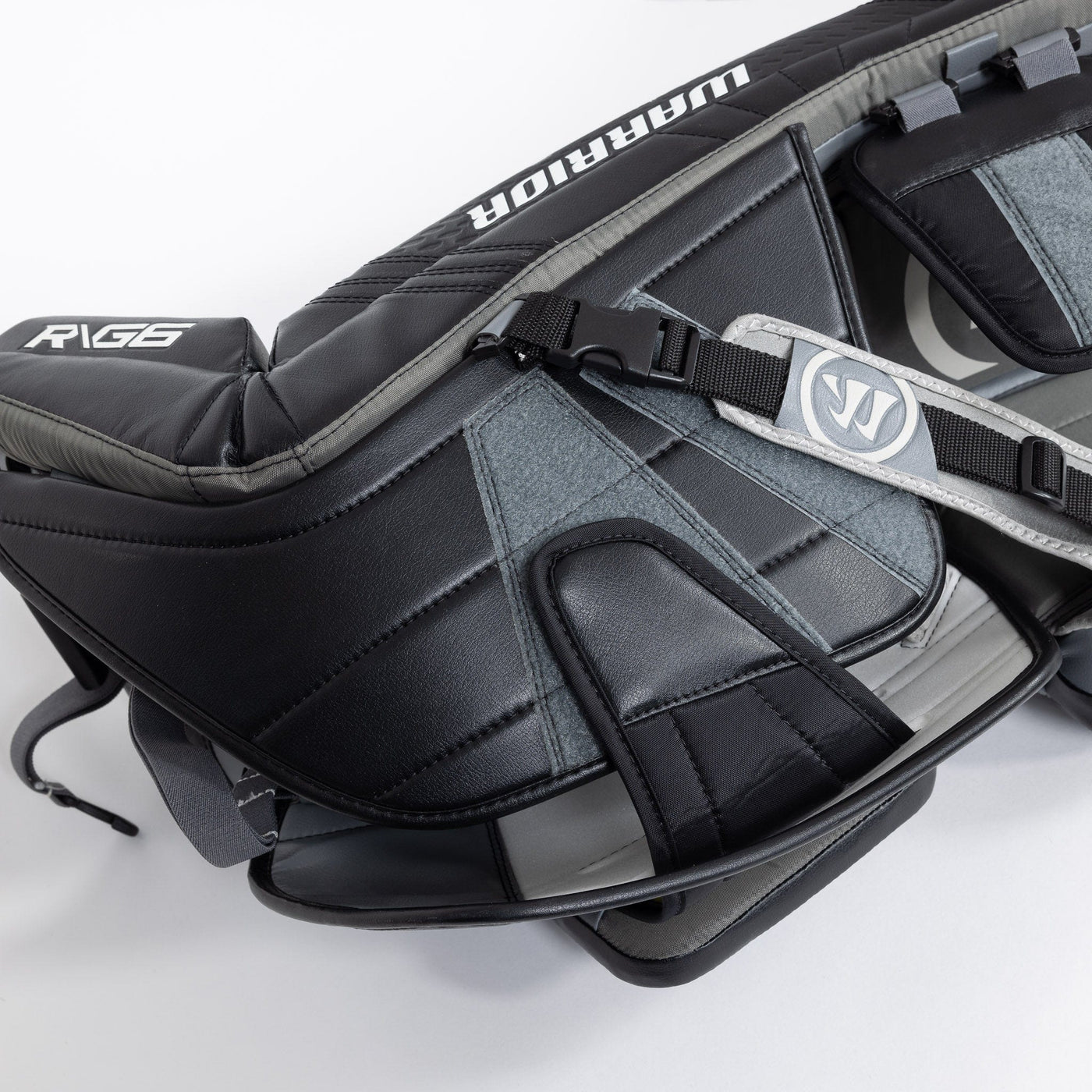 Warrior Ritual G6 Pro+ Senior Goalie Leg Pads - The Hockey Shop Source For Sports