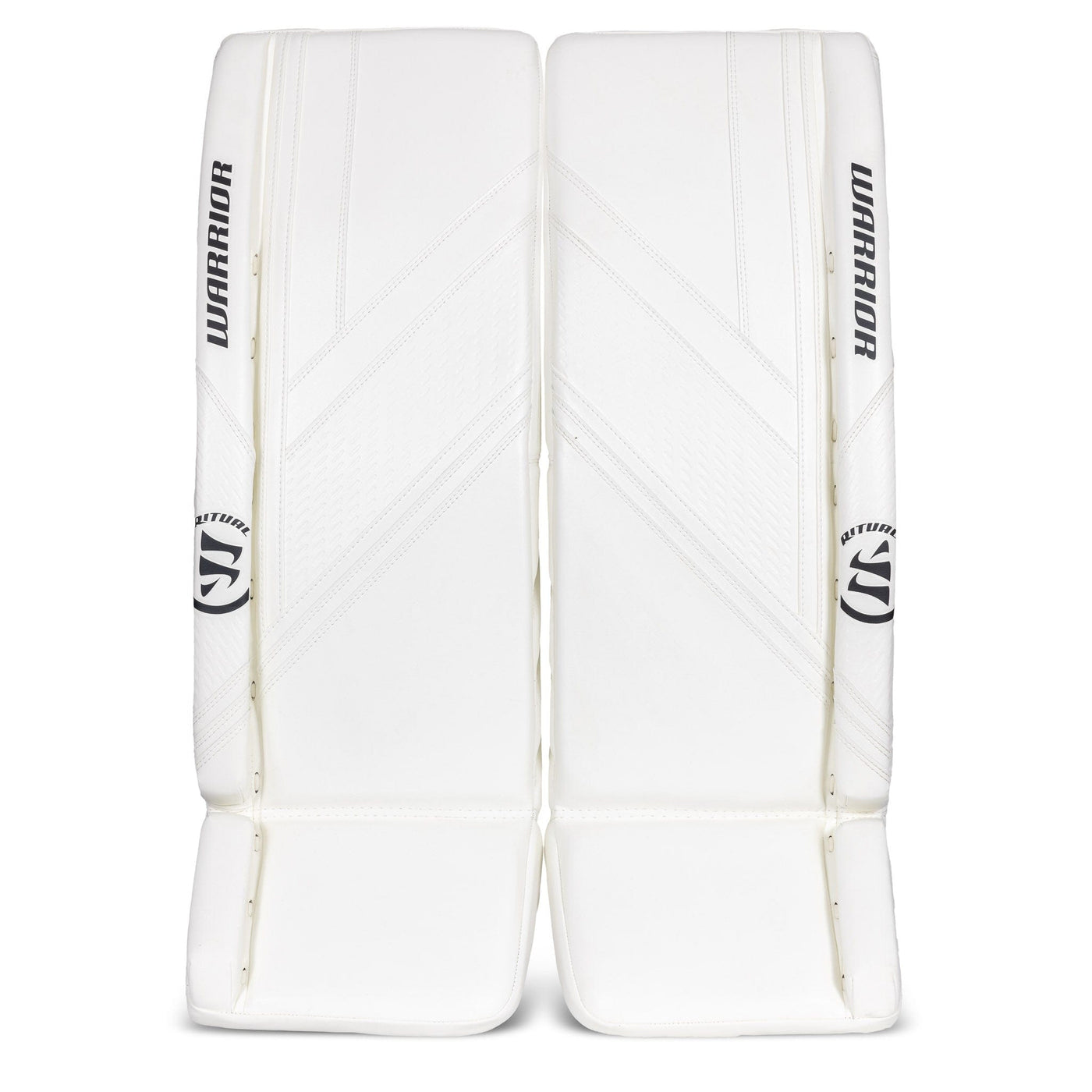 Warrior Ritual G6 Pro+ Senior Goalie Leg Pads - TheHockeyShop.com