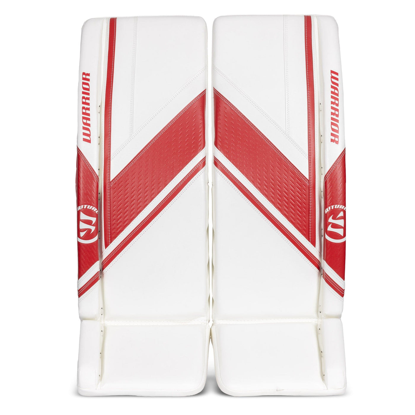 Warrior Ritual G6 Pro+ Senior Goalie Leg Pads - TheHockeyShop.com
