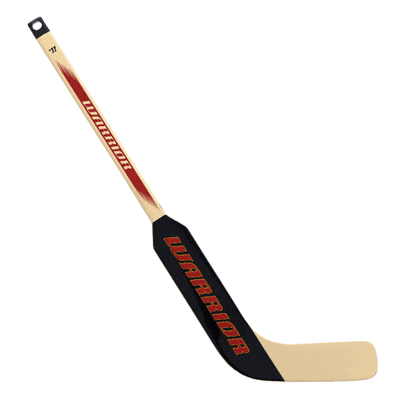Warrior Mini Goalie Stick Warrior Covert Deluxe Mini Goalie Stick Black / Red / L - TheHockeyShop