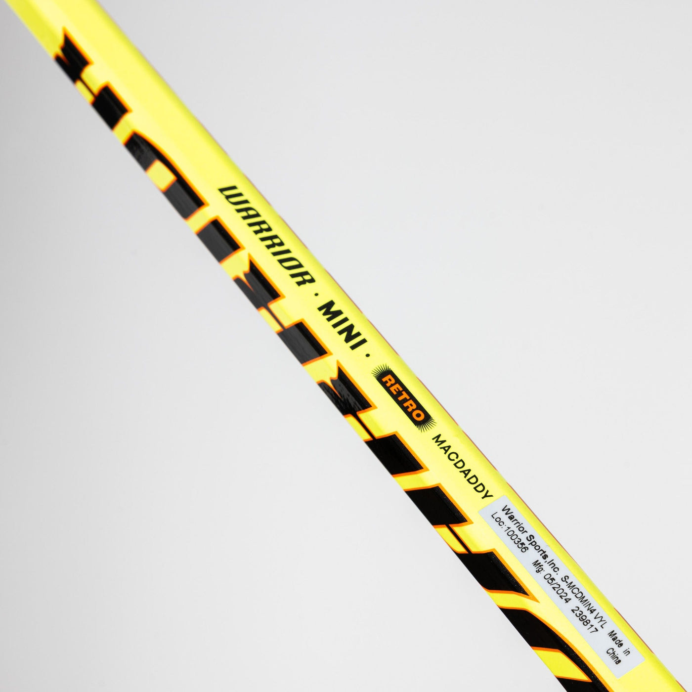 Warrior Super Mac Daddy Mini Hockey Stick - TheHockeyShop.com