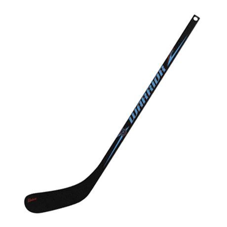 Warrior Mini Hockey Sticks Warrior Covert Deluxe Mini Hockey Stick Black / L - TheHockeyShop