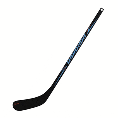 Warrior Mini Hockey Sticks Warrior Covert Deluxe Mini Hockey Stick Black / L - TheHockeyShop