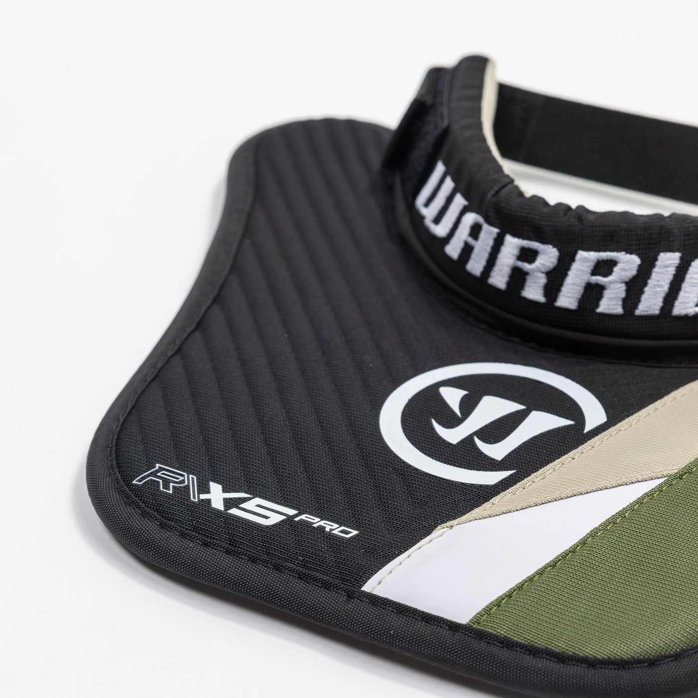 Warrior Ritual X5 Pro Senior Goalie Neck Guard - TheHockeyShop.com