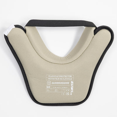 Warrior Ritual X5 Pro Senior Goalie Neck Guard - TheHockeyShop.com
