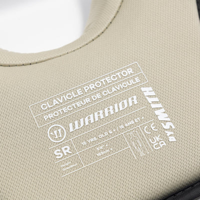 Warrior Ritual X5 Pro Senior Goalie Neck Guard - TheHockeyShop.com