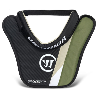 Warrior Ritual X5 Pro Senior Goalie Neck Guard - TheHockeyShop.com