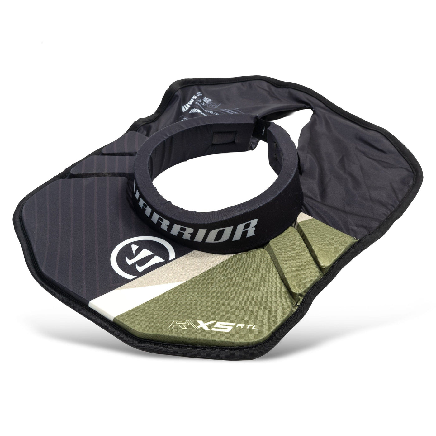 Warrior Ritual X5 RTL Senior Goalie Neck Guard - TheHockeyShop.com