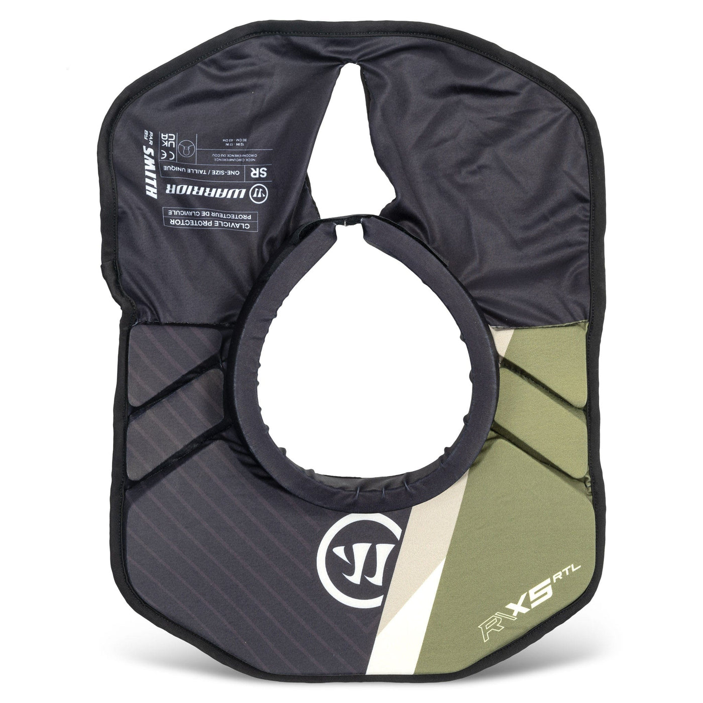 Warrior Ritual X5 RTL Senior Goalie Neck Guard - TheHockeyShop.com