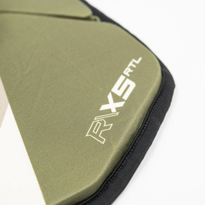 Warrior Ritual X5 RTL Senior Goalie Neck Guard - TheHockeyShop.com