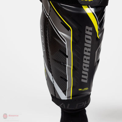 Warrior Alpha DX Senior Hockey Shin Guards