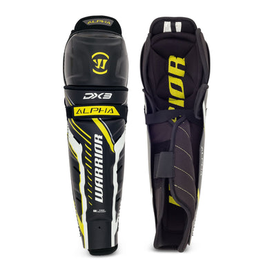 Warrior Alpha DX3 Senior Hockey Shin Guards
